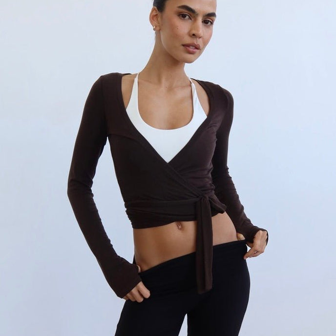 The Everyday Wrap - Deep Chocolate - olessa