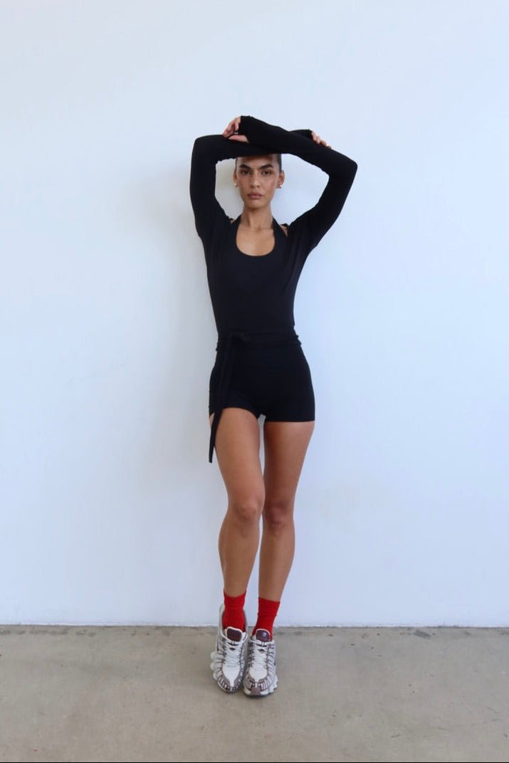 The Everyday Wrap - Black - olessa