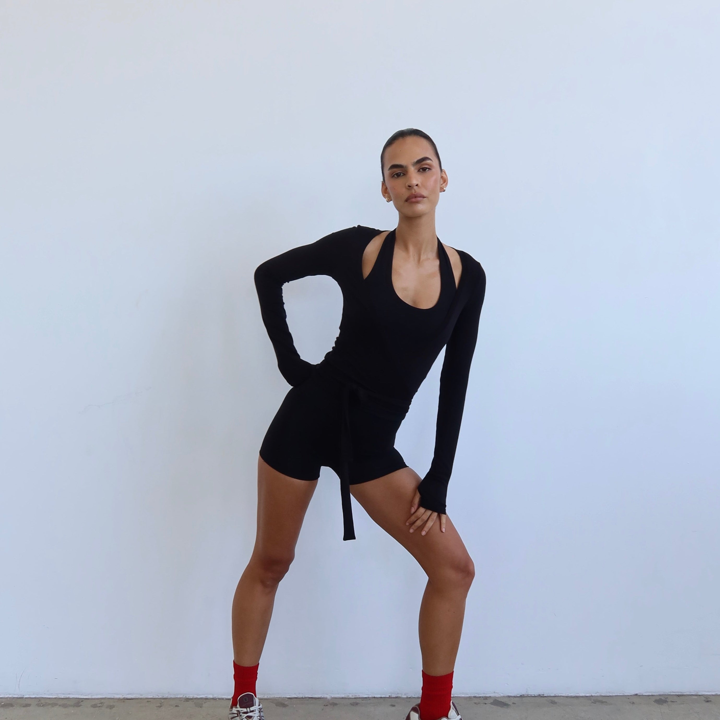 The Everyday Wrap - Black - olessa