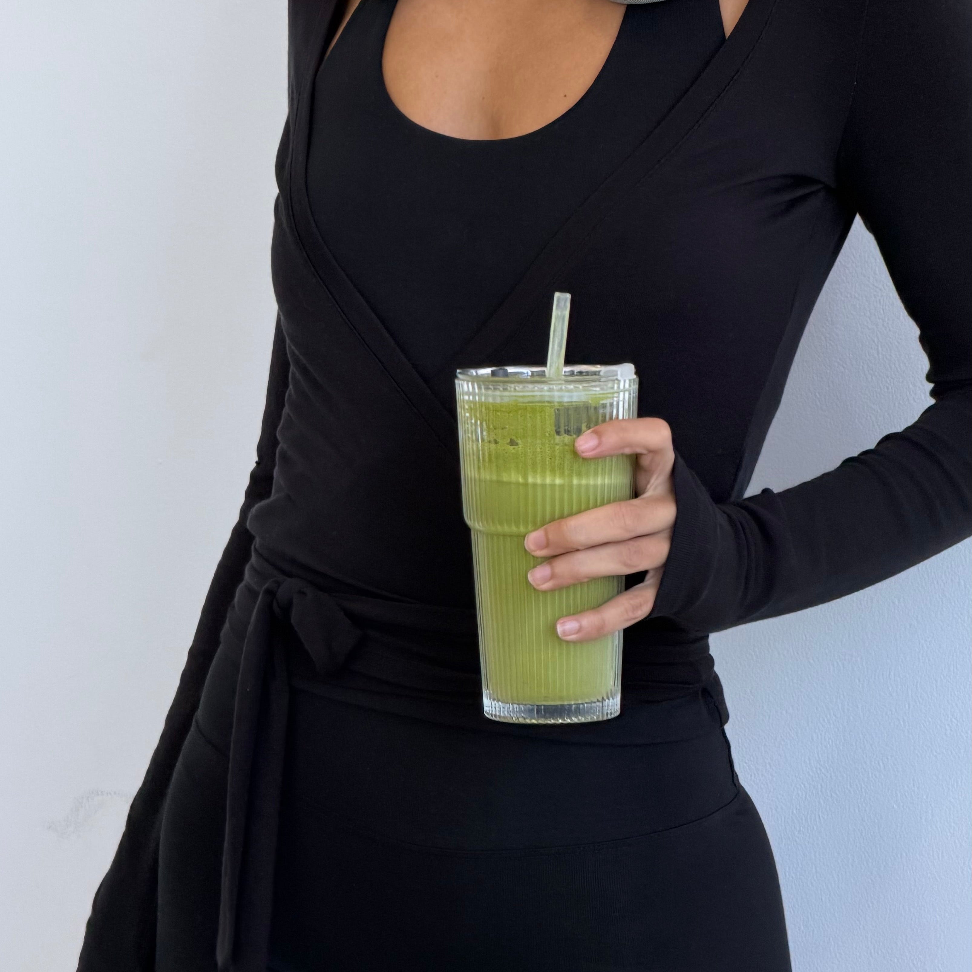 The Everyday Wrap - Black - olessa