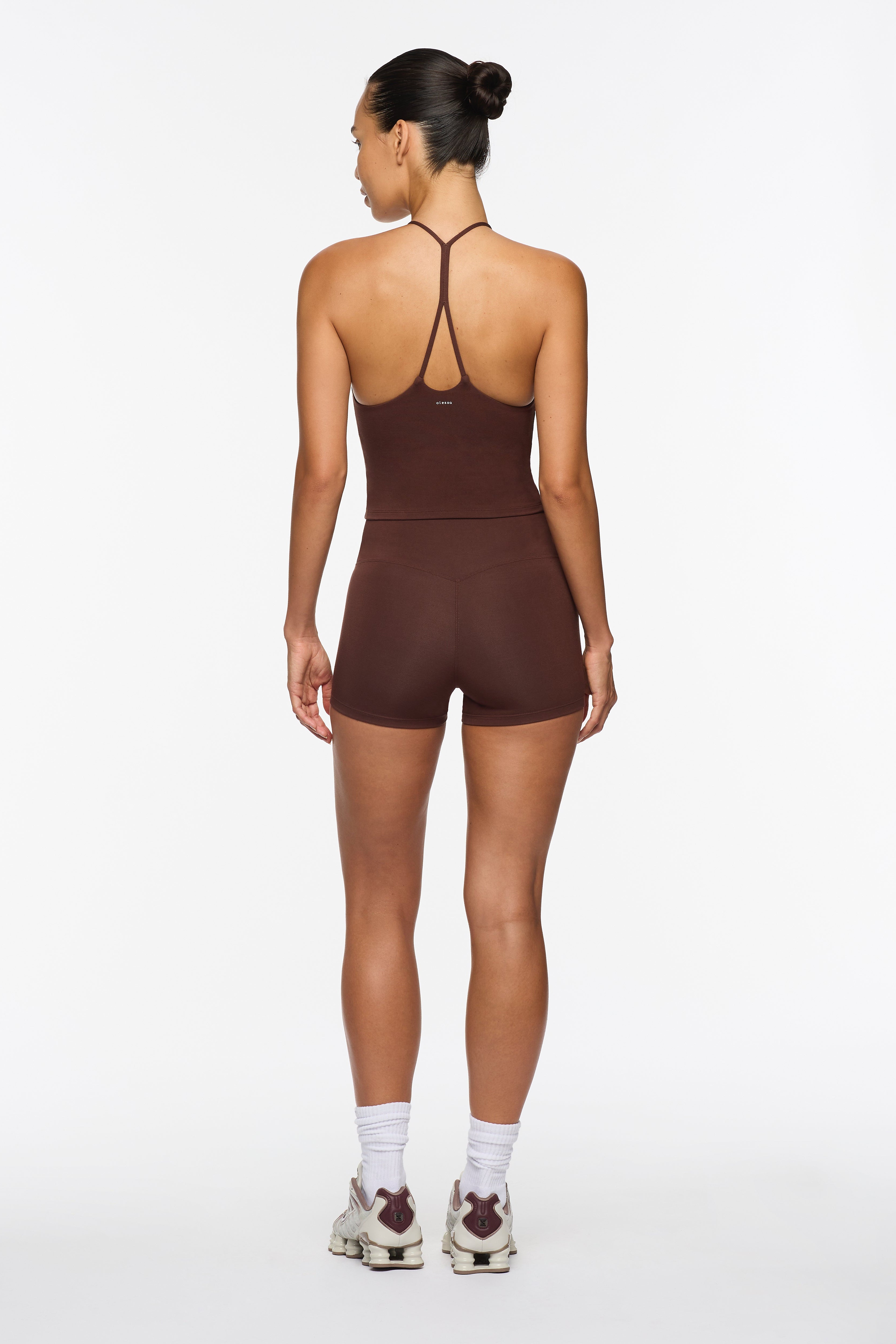 Premium The Everyday Bamboo Tank — Chocolate made from rapidly renewable bamboo - hypoallergenic and moisture-wicking