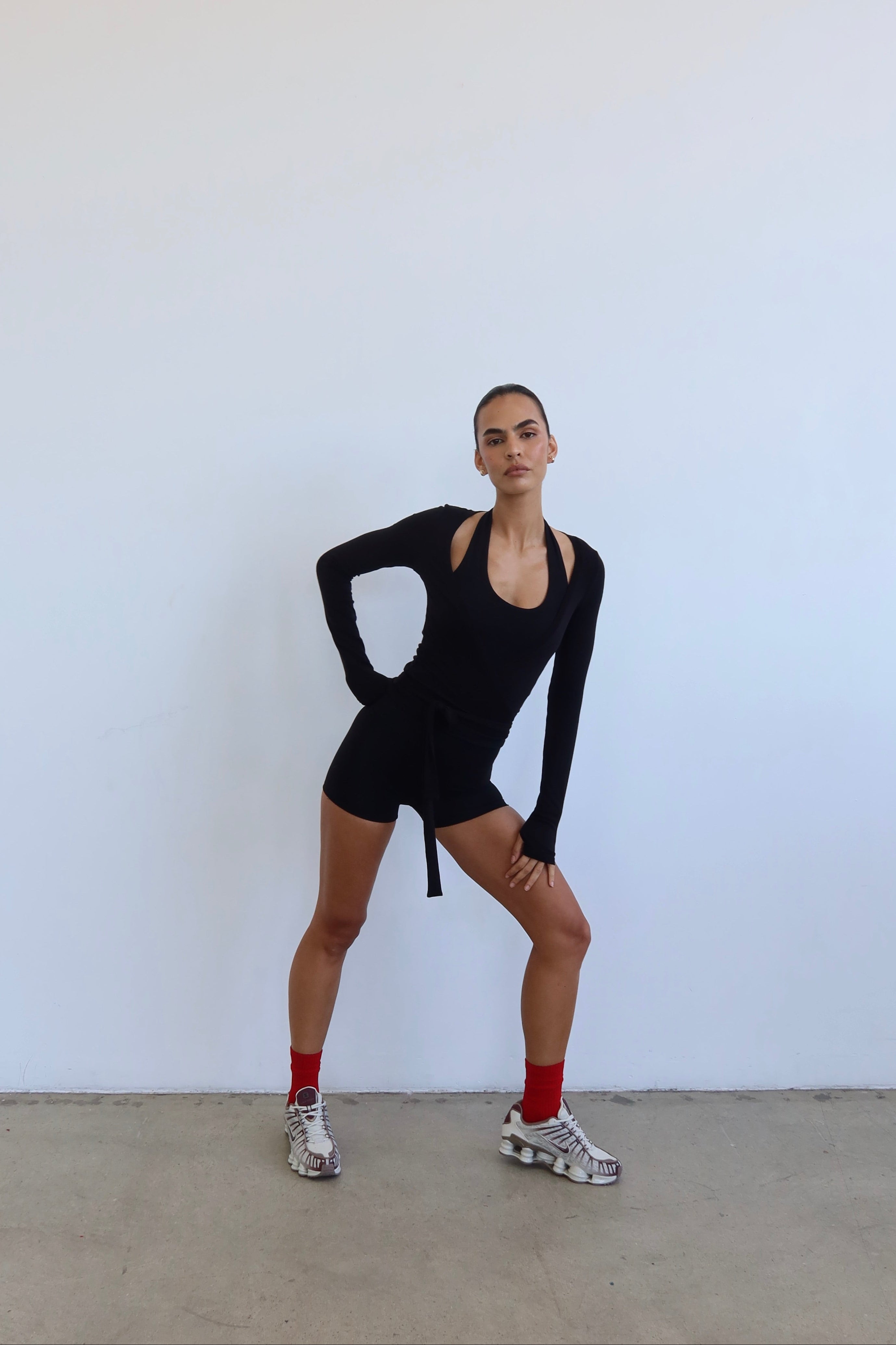 The Everyday Wrap - Black - olessa