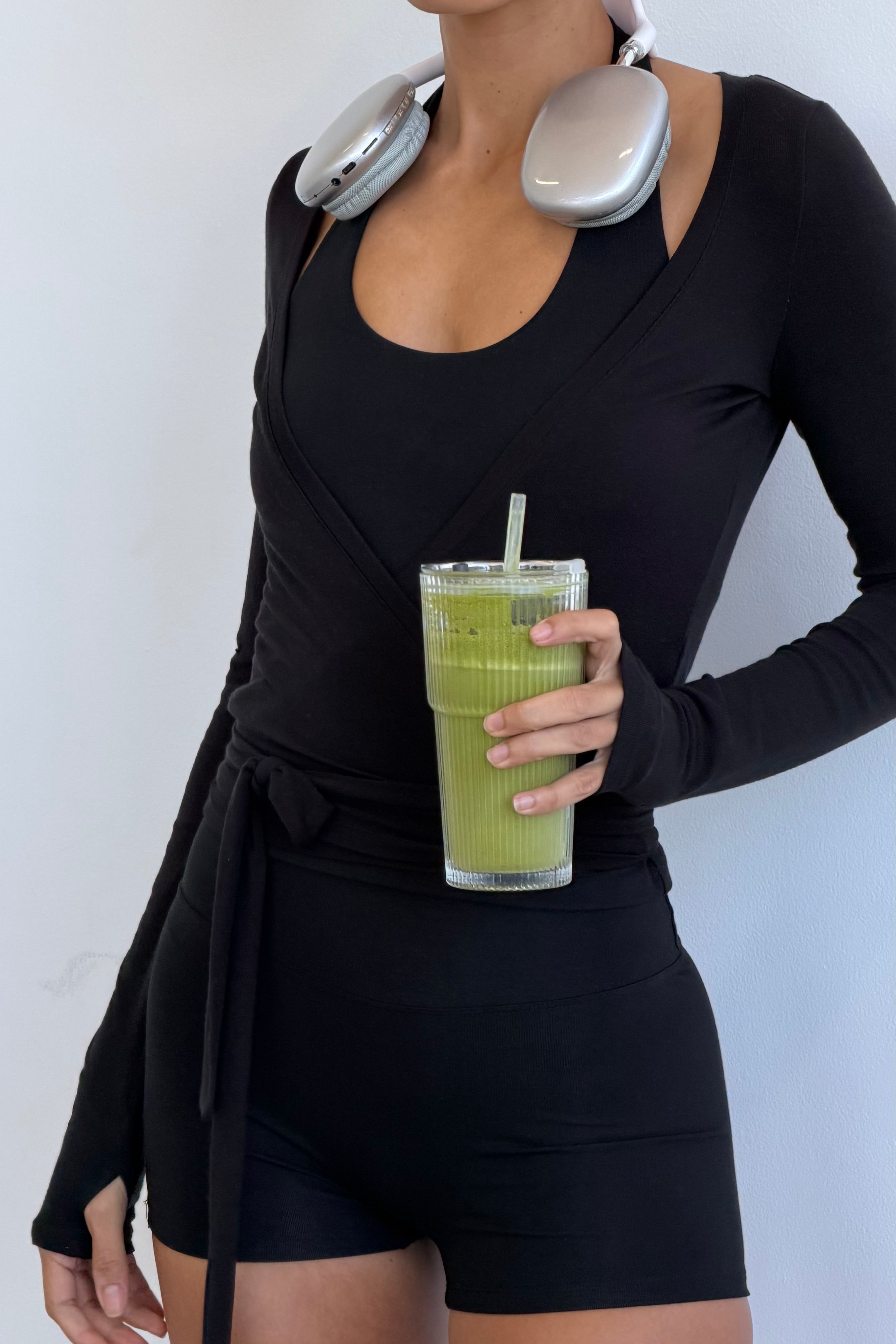 The Everyday Wrap - Black - olessa