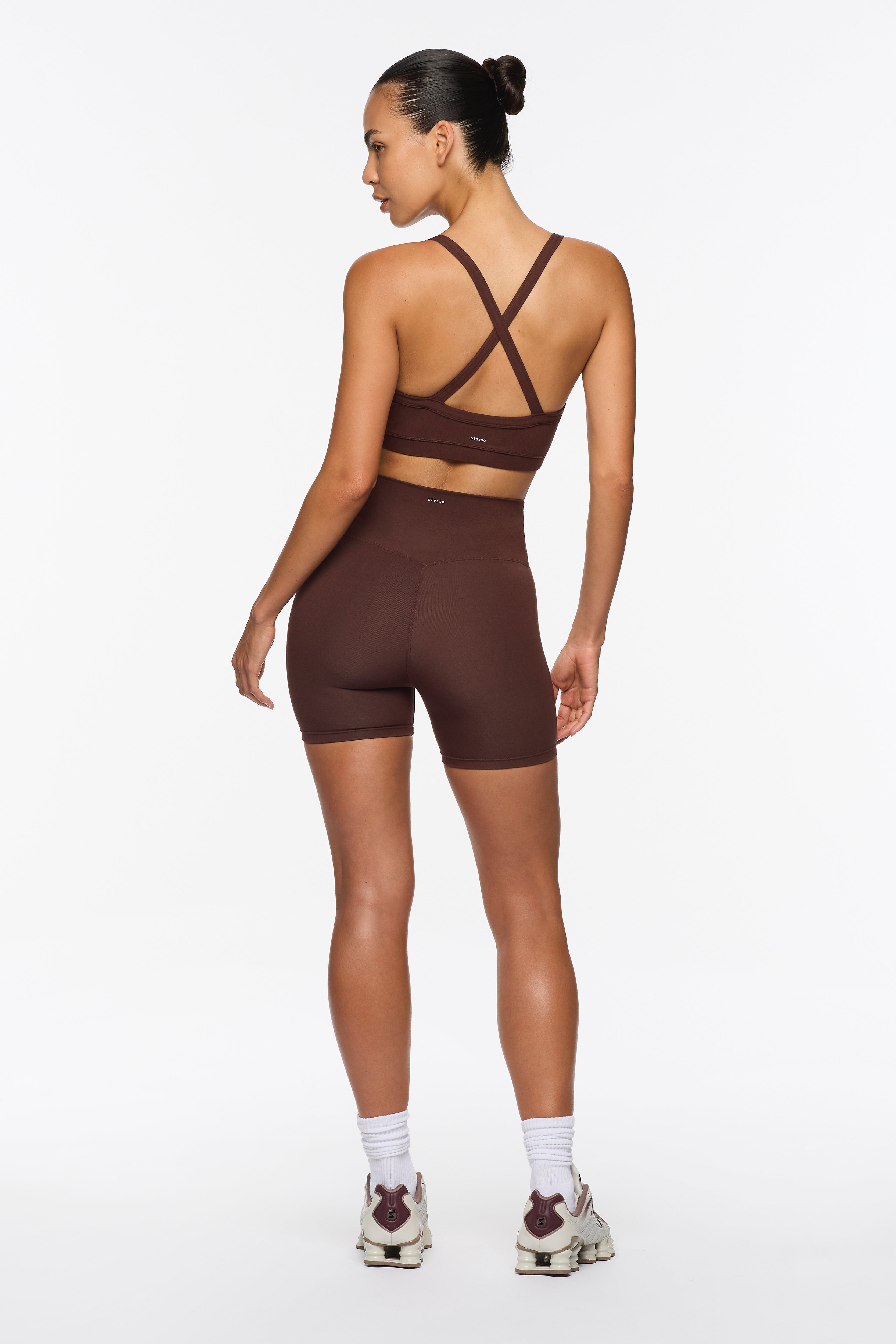 The Signature 4" Shorts — Chocolate: Gentle on your skin and the planet with a feel-good fit.
