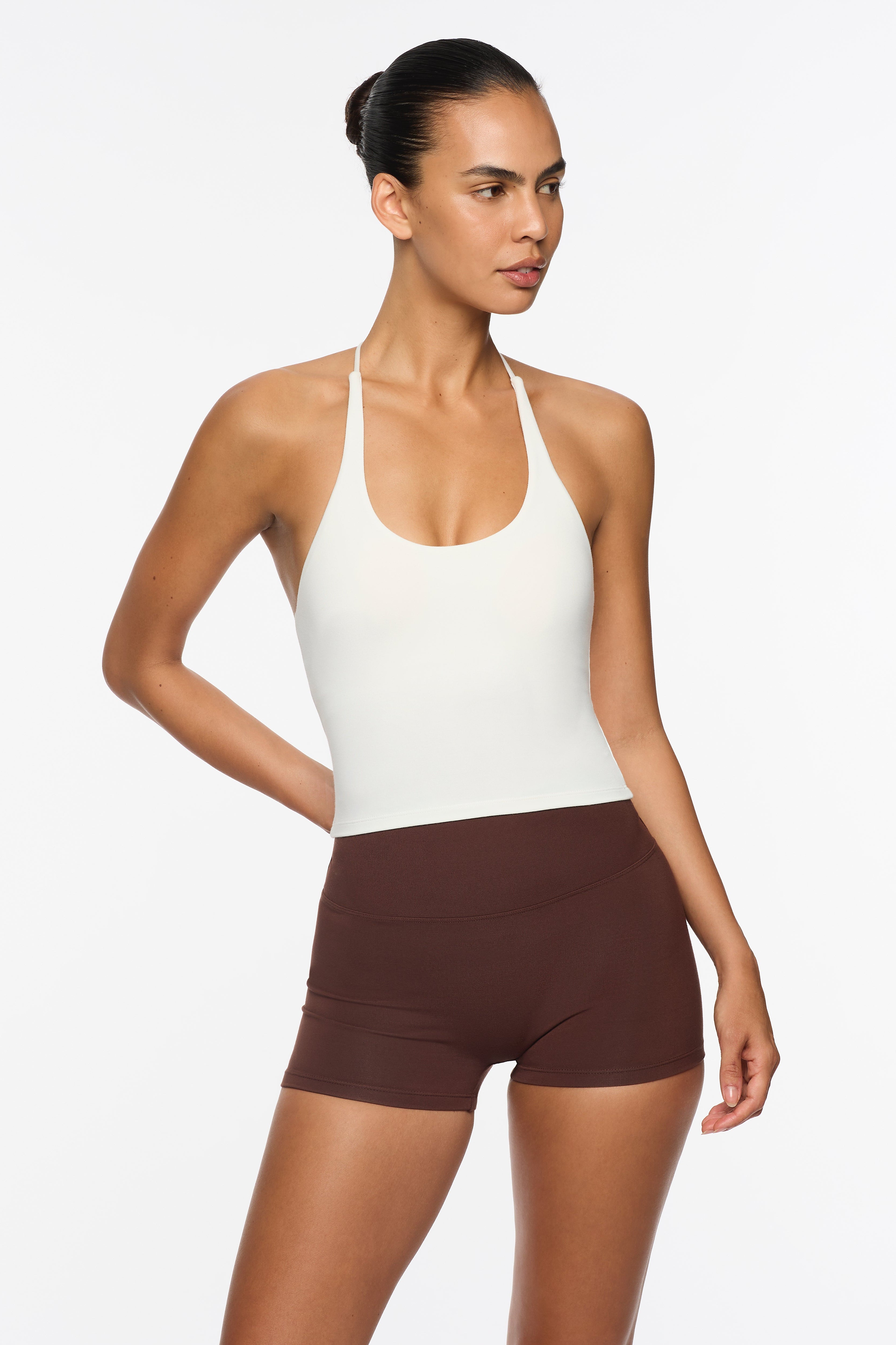 The Everyday Bamboo Tank — White: Gentle on your skin and the planet with a feel-good fit