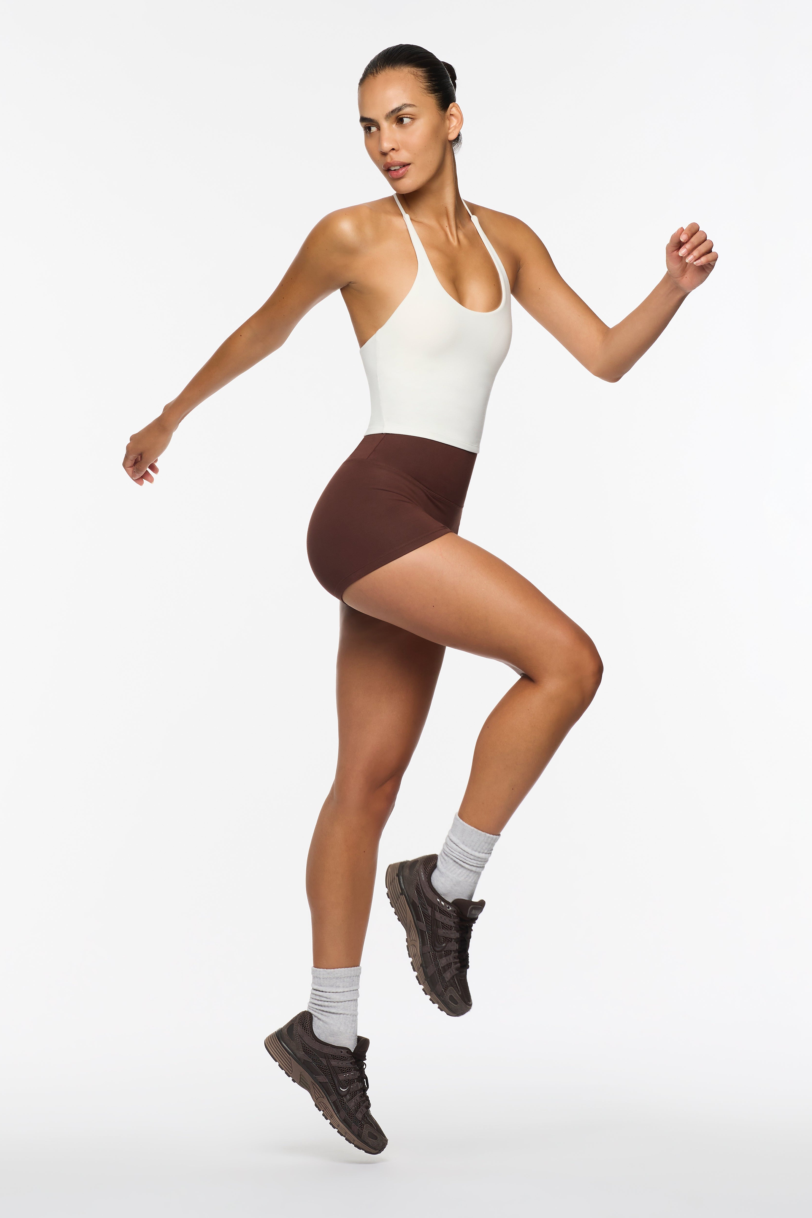 Premium The Everyday Bamboo Tank — White made from rapidly renewable bamboo - hypoallergenic and moisture-wicking