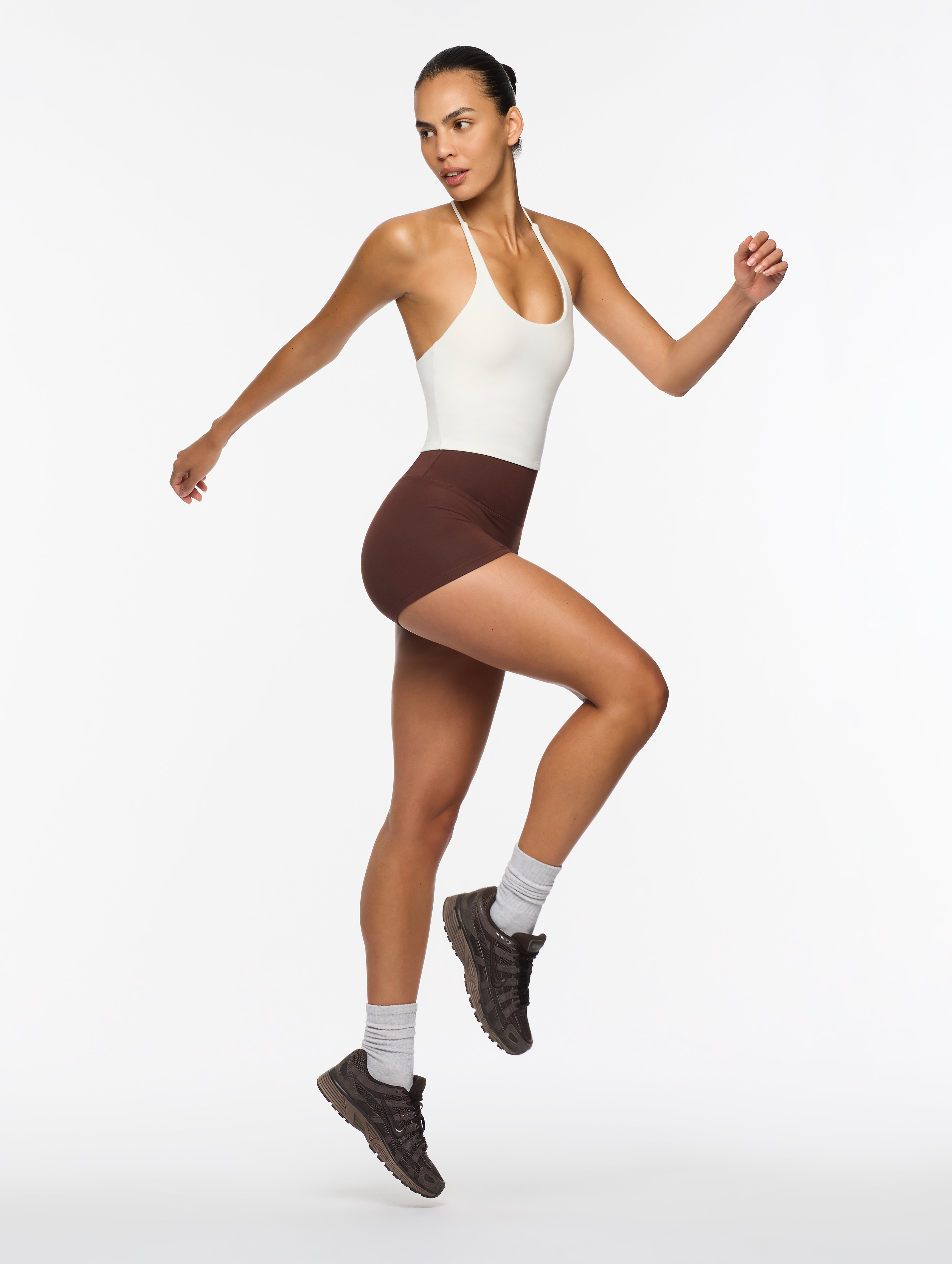 Premium The Everyday Bamboo Tank — White made from rapidly renewable bamboo - hypoallergenic and moisture-wicking